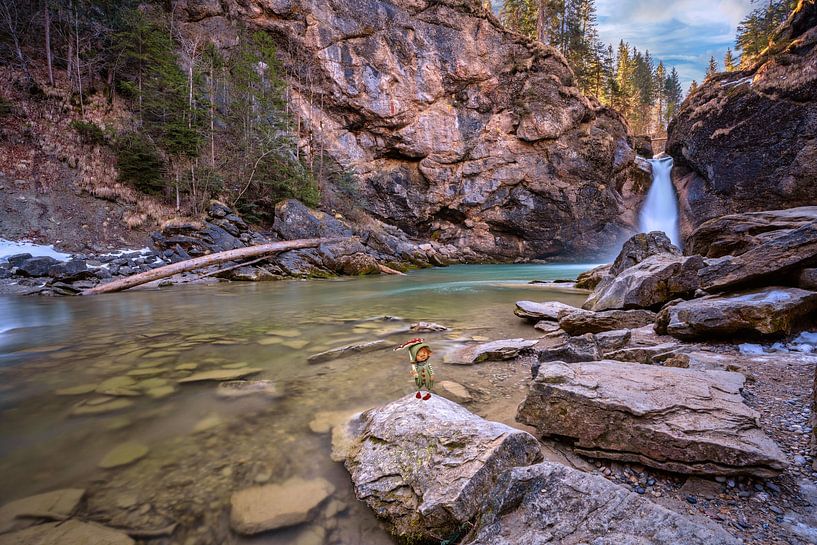 Buchenegg waterfalls by Einhorn Fotografie