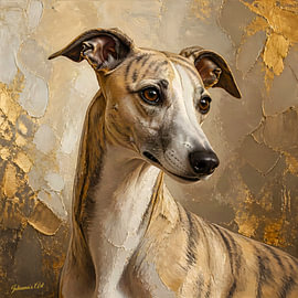 Whippet von Johannas Art Creations