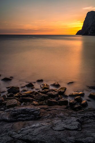 Goldene Stunde in Norwegen.