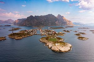 Les îles Lofoten Norvège