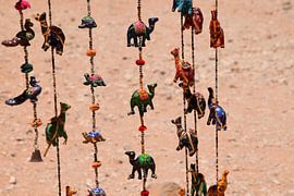 Souvenir kamelenketting Petra by Petra Kooiman