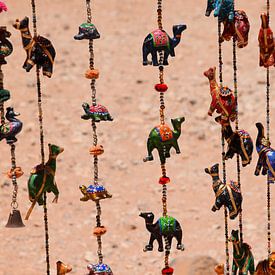 Souvenir kamelenketting Petra von Petra Kooiman
