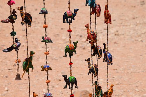 Souvenir kamelenketting Petra