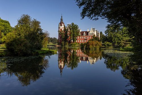 Schloss Muskau im Fürst Pückler Park