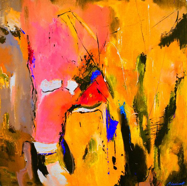Zonnige middag van pol ledent