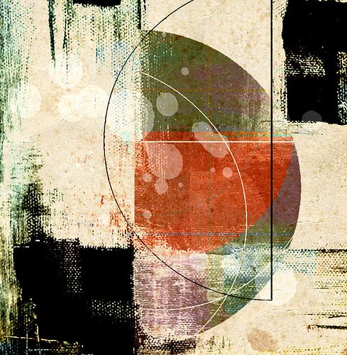 Verschiedene Halbkreise