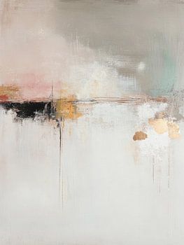 Neutraal, modern en abstract minimalisme