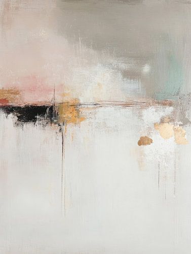 Neutraal, modern en abstract minimalisme