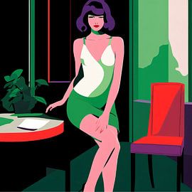 Geheimnisvolle Anziehungskraft Elegante Erotik von Summer Shamma