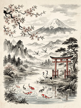 Japanese painting