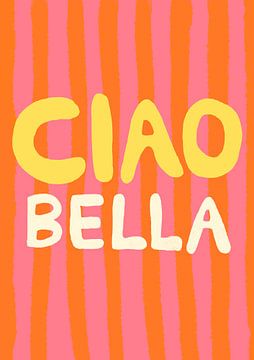 Ciao Bella Roze van Studio Dolci