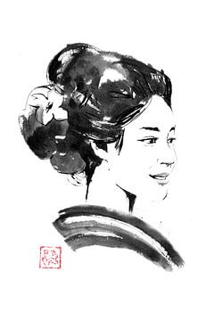 young geisha