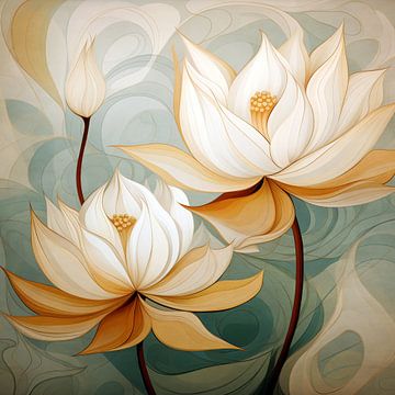 Lotus Bloemen van Jacky
