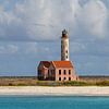 Alter Leuchtturm auf Klein Curacao. von Janny Beimers