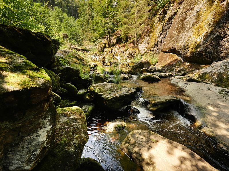 In der Steinklamm bei Spiegelau in Bayern 3 von Jörg Hausmann