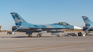 NSAWC Agressor Squad F-16A Fighting Falcon. van Jaap van den Berg