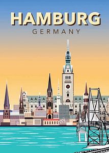 Hamburger Hafen: Eine Stadt am Wasser