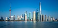  Shanghai Blau
