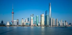 Shanghai in Blue