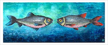 Fisch-Dialog von Irina Rammos