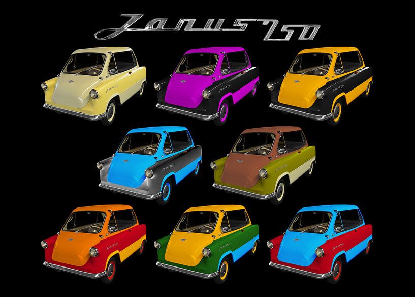 Zündapp Janus 250 in all colors von aRi F. Huber