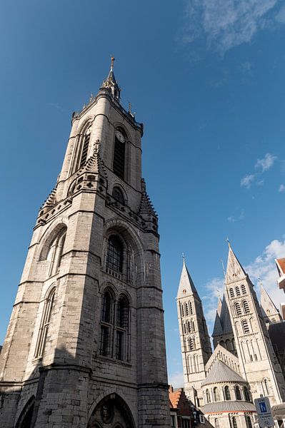 Our Lady of Tournai by Richard Wareham