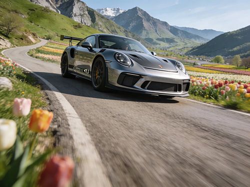 Porsche 911 GT3 von PixelPrestige