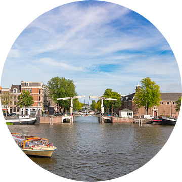 Amsterdam centrum grachtengordel in de zomer