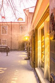 Streets of Tallin 9 van Karl Vandewoestijne
