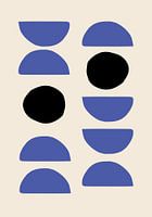 Blauwe Vormen