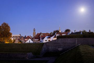 Pleine lune de Heusden sur Zwoele Plaatjes