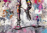 Modern Abstract by Eye catching paintings thumbnail
