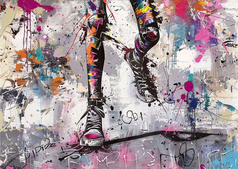 Modern Abstract by Eye catching paintings