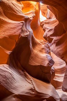 ANTELOPE CANYON De Zon 