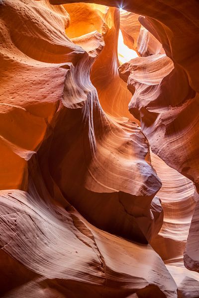 ANTELOPE CANYON The Sun by Melanie Viola