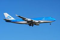 KLM Boeing 747-400 "City of Nairobi" (PH-BFN).