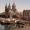 Nicolaaskerk, Amsterdam von Vintage Afbeeldingen
