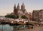 Nicolaaskerk, Amsterdam van Vintage Afbeeldingen thumbnail