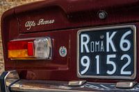 oude Alfa Romeo in roma