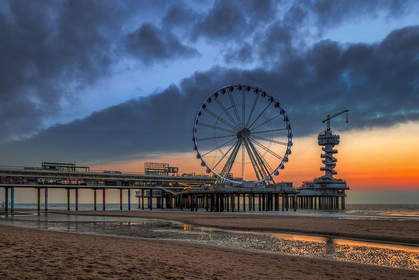 Scheveningen Pier von Maurice Meerten