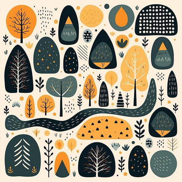 Automne Automne par Liv ter Riet