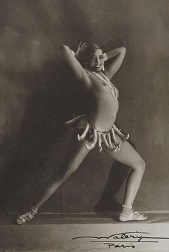 Erotischer Tanz Josphine Baker von Atelier Liesjes