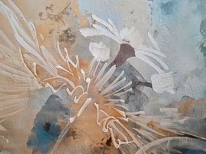 Abstrakte Passionsblume
