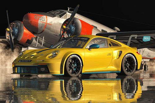 Porsche 911 GT3 RS van standaard naar een niet te stoppen sportwagen