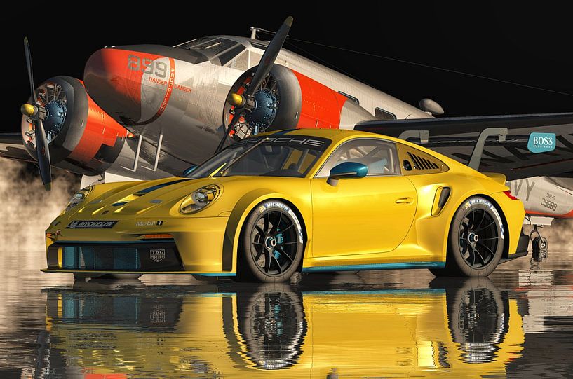 Porsche 911 GT3 RS Vom Standard zum unaufhaltsamen Performance