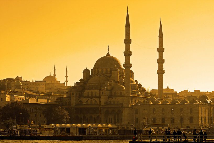 Coucher de soleil à Istanbul par Antwan Janssen