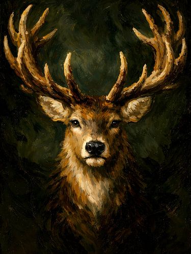 Deer Portrait