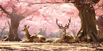La magie des cerisiers en fleurs sur ByNoukk