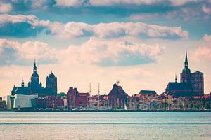 Stralsund Skyline