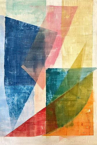 Travail abstrait minimaliste